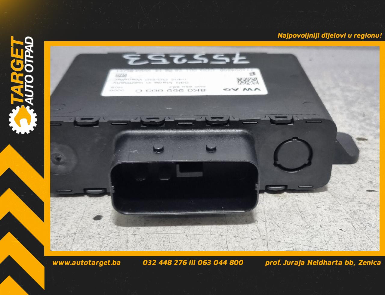 DIJELOVI ELEKTRONIKA MODUL AUDI A8 (4H) > 10-14 3.0 8K0959663C