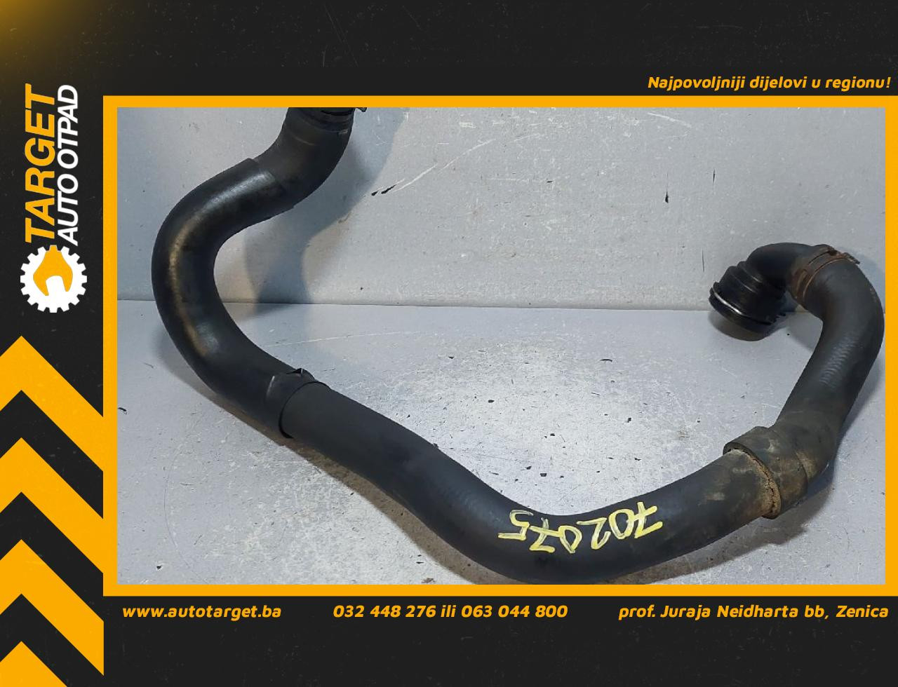 DIJELOVI CRIJEVO VW PASSAT B6 > 05-10 2.0 1K0122051DL