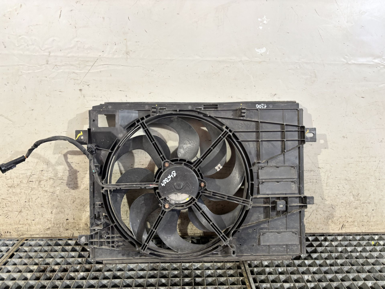 DIJELOVI NOSAC VENTILATORA PEUGEOT 308 > 17-21 1.5