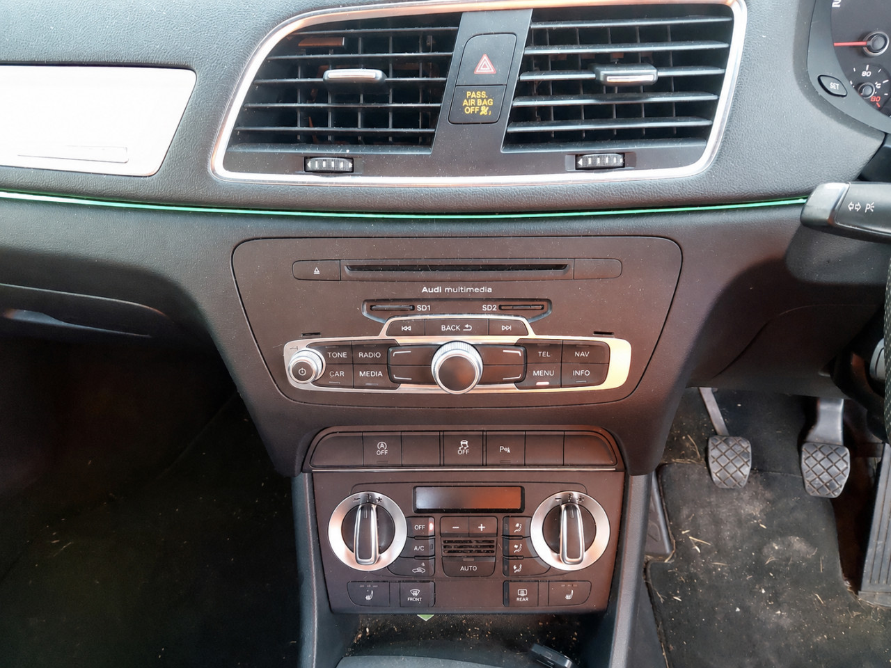 DIJELOVI AUDI Q3 2015. 2.0 130KW 4X4 MJENJAC MOTOR CFGC