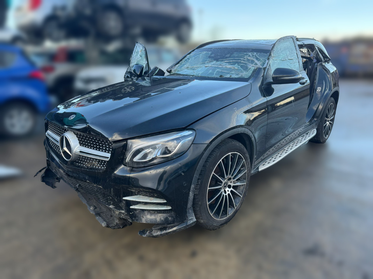 DIJELOVI MERCEDES GLC (X253) > 16-22 2.2 Dizel  651921 MOTOR