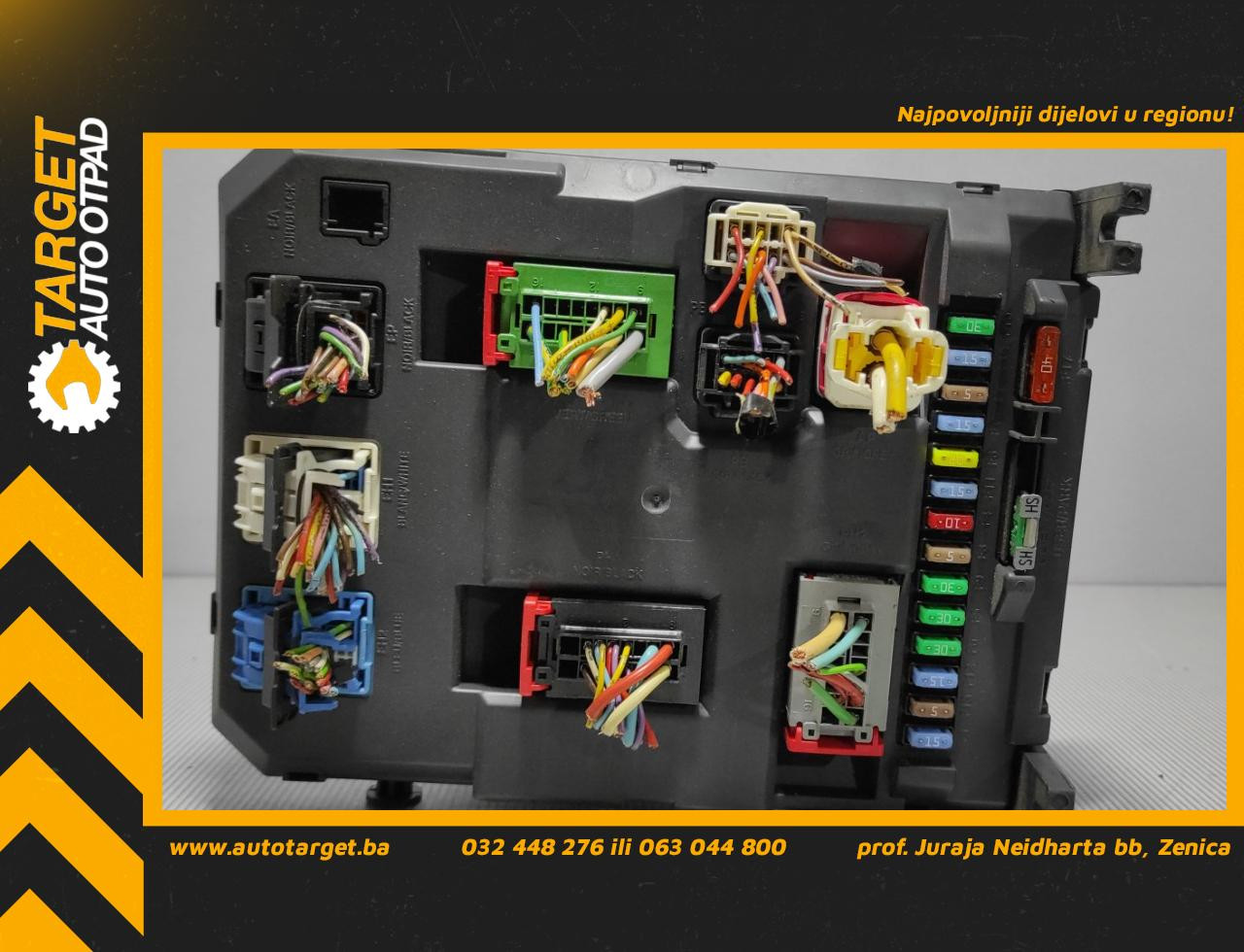 ELEKTRONIKA MODUL PEUGEOT 207 > 09-12 9666951980
