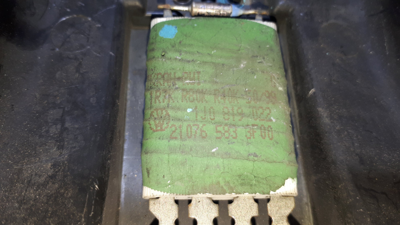 ELEKTRONIKA REOSTAT VW GOLF 4 > 97-03 1J0819022