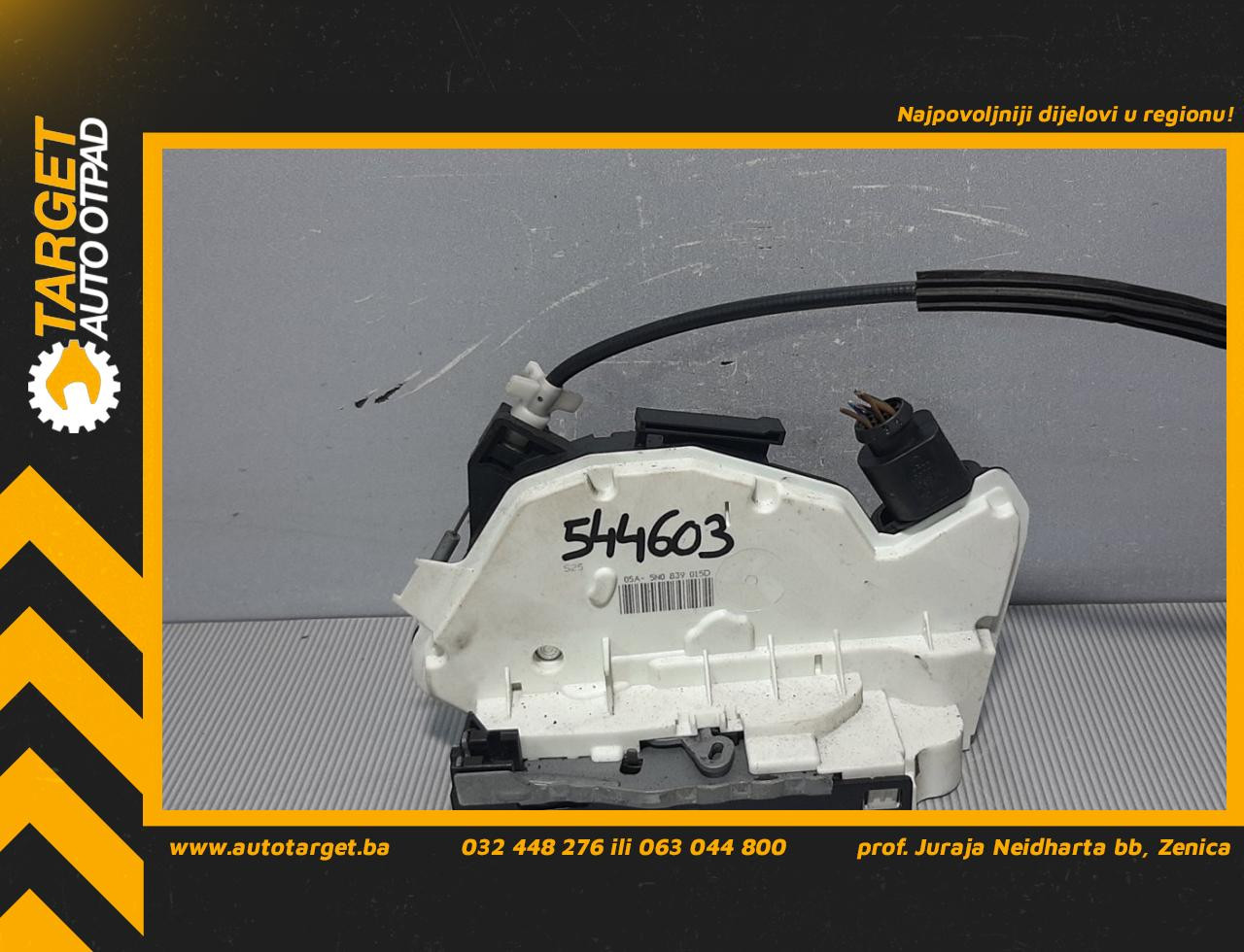 DIJELOVI BRAVA VRATA VW TIGUAN > 07-11 5N0839015D