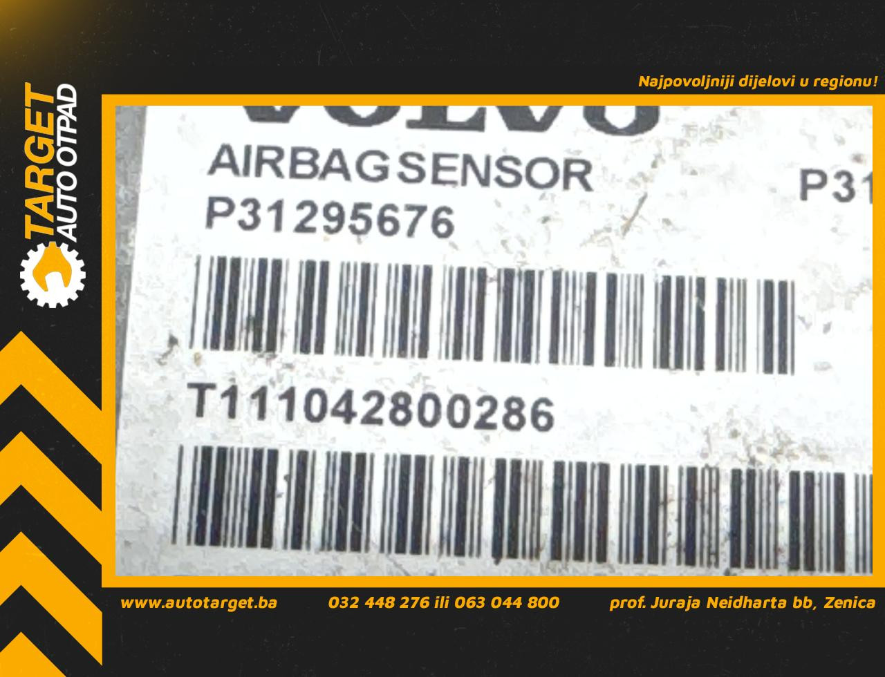 DIJELOVI ELEKTRONIKA AIRBAGA VOLVO V70 > 08-11 2.0 P31295676