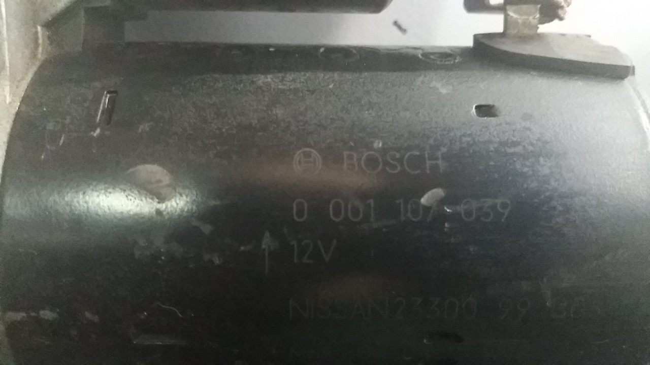 DIJELOVI ALNASER NISSAN MICRA > 92-98 0001107039