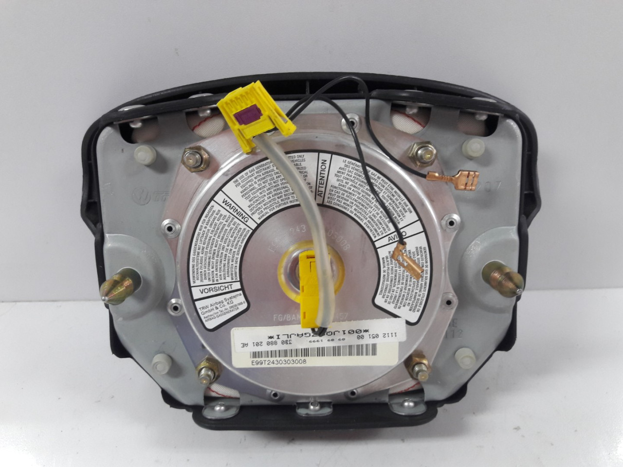 AIRBAG VOLANA VW GOLF 4 > 97-03 VW034051 3B0880201AE