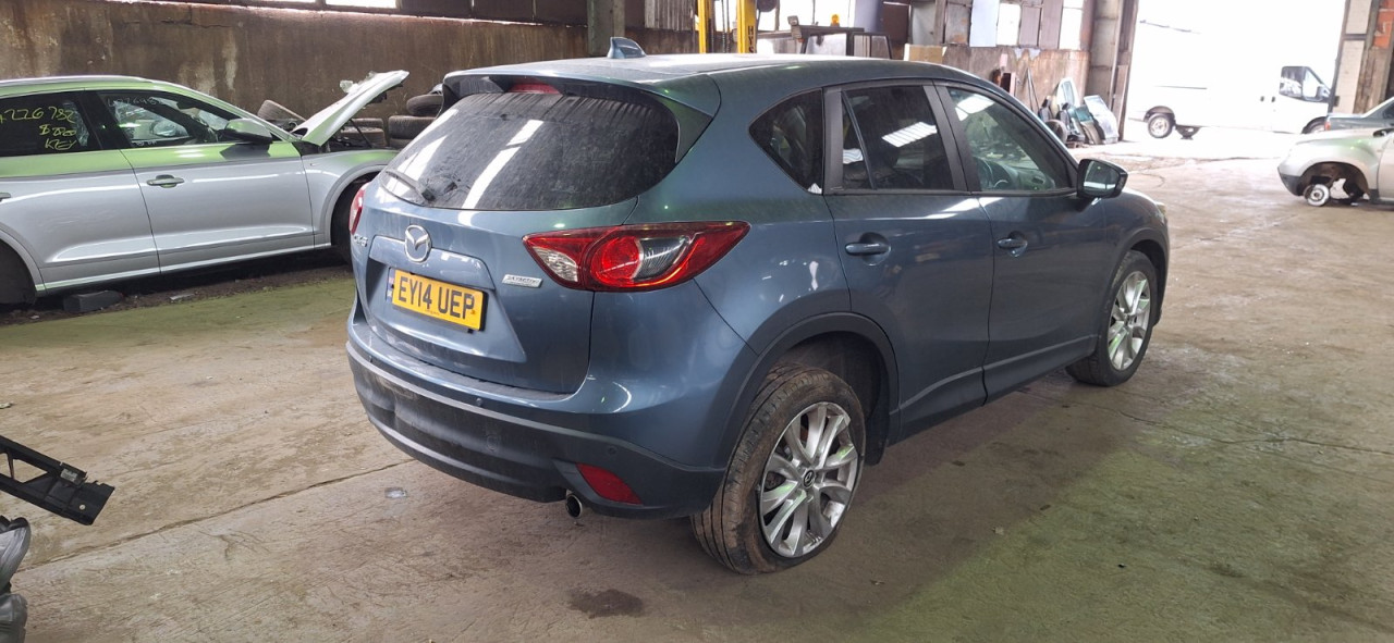 DIJELOVI MAZDA CX-5 2.2 DIZEL 110KW 2014 MJENJAC MOTOR SHY1