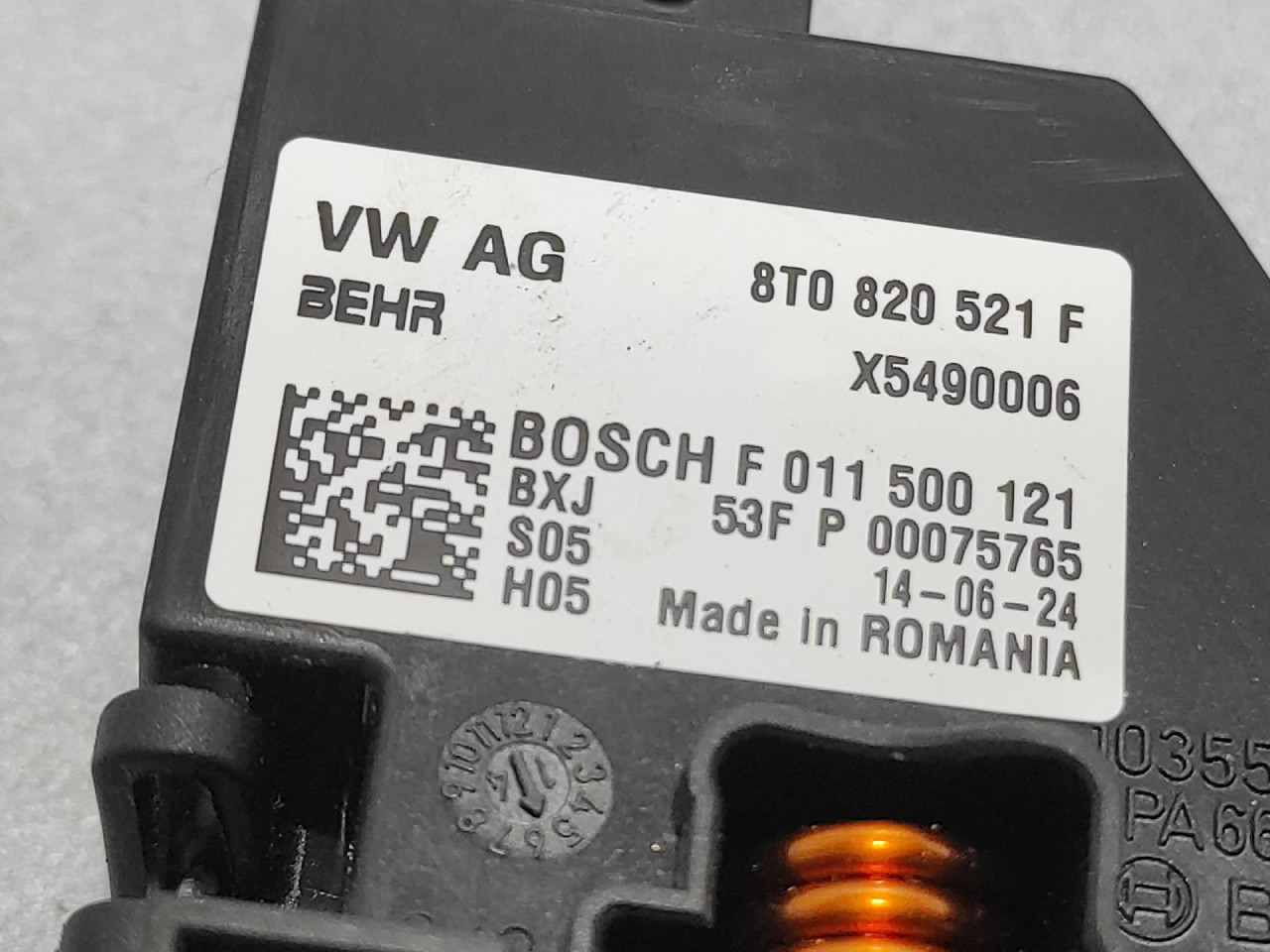 ELEKTRONIKA REOSTAT AUDI A4 (B8) > 12-15 8T0820521F