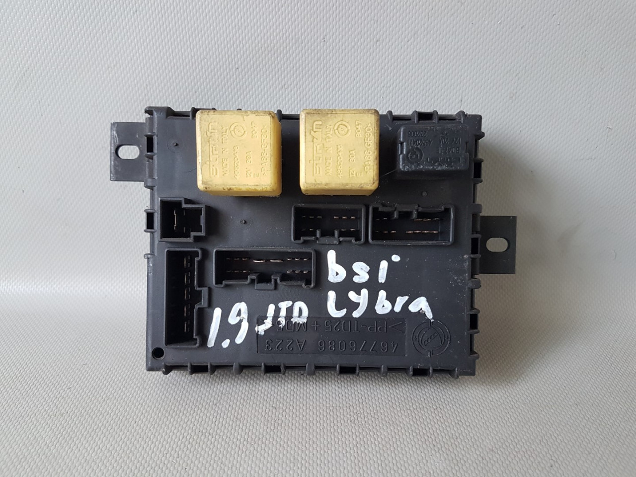 ELEKTRONIKA MODUL LANCIA LYBRA > 99-05 46776086