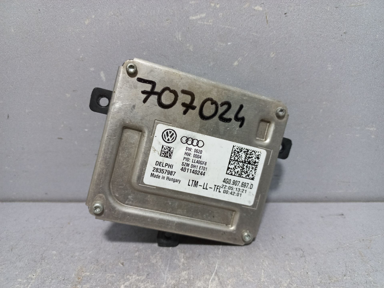 BALAST FARA AUDI A4 (B8) > 12-15 4G0907697D