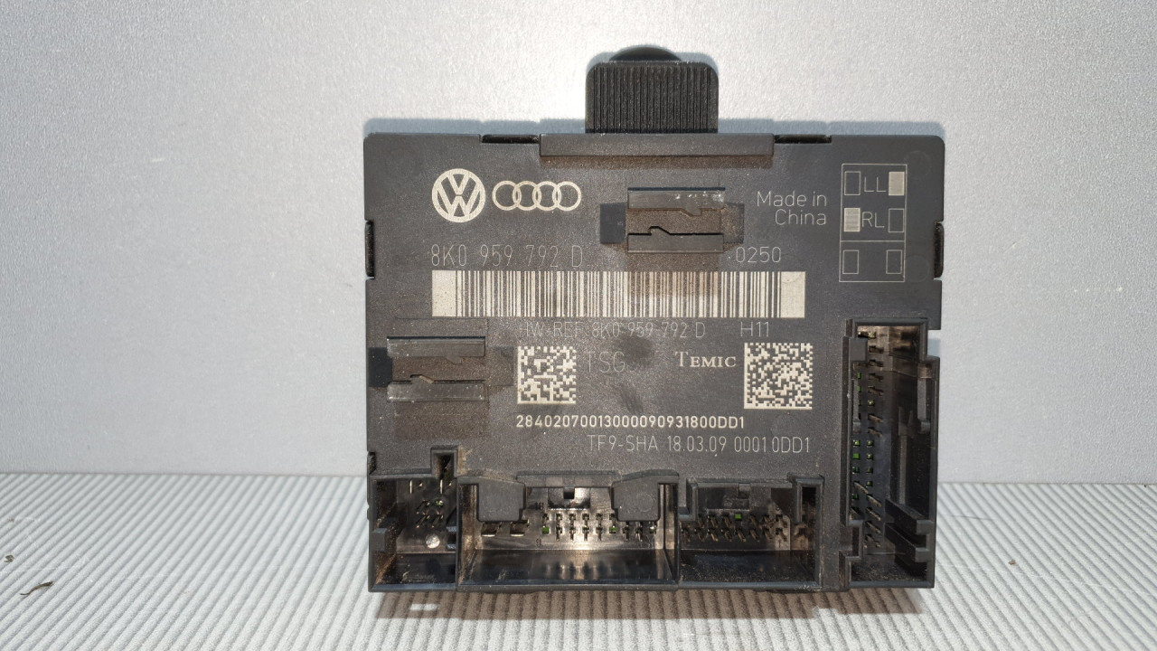 ELEKTRONIKA MODUL AUDI A4 (B8) > 07-11 8K0959792D