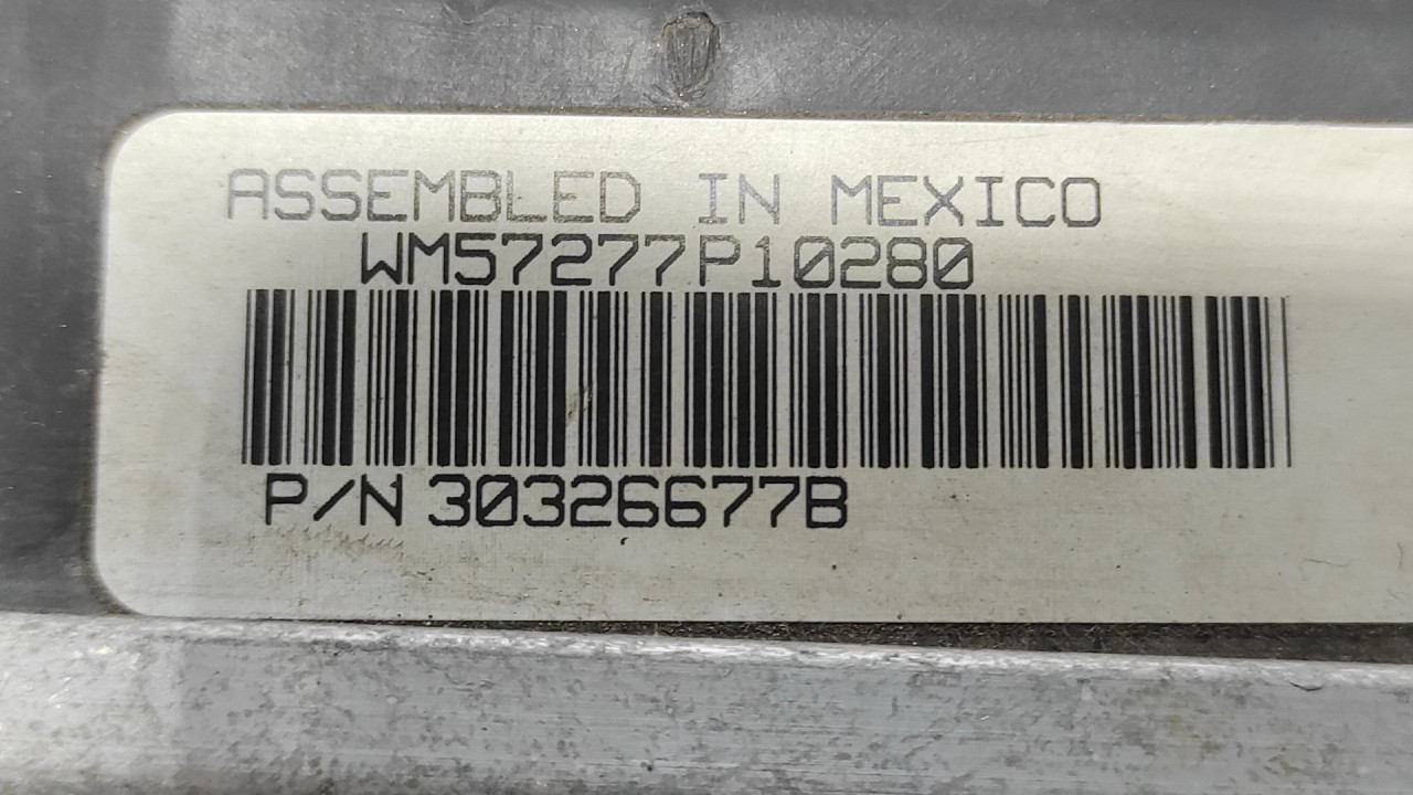 AIRBAG SUVOZACA MERCEDES ML (W163) > 02-05 30326677B