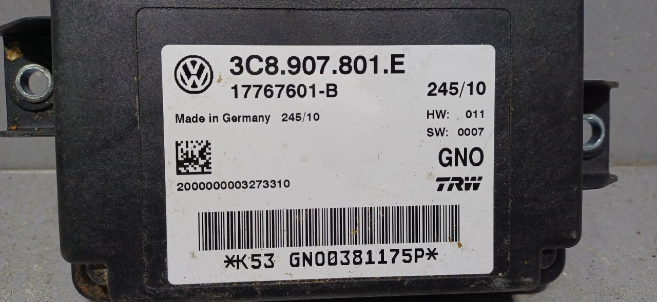 ELEKTRONIKA MODUL VW PASSAT B6 > 05-10 3C8907801E