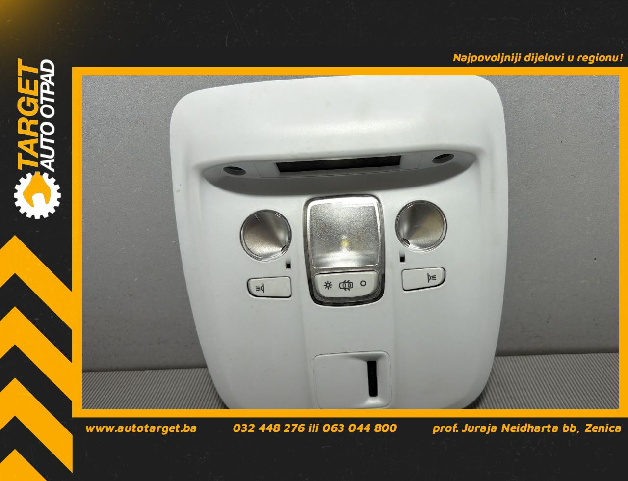 DIJELOVI RASVJETA U KABINI PEUGEOT 308 > 13-17 2.0 9677821577