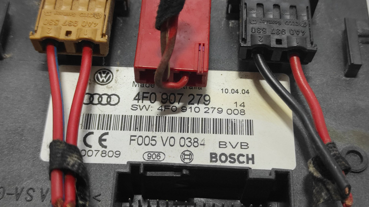ELEKTRONIKA MODUL AUDI A6 > 04-08 4F0907279