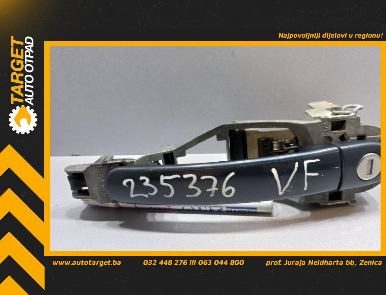 RUCKA VRATA VW PASSAT B5 > 00-05 3B0837885