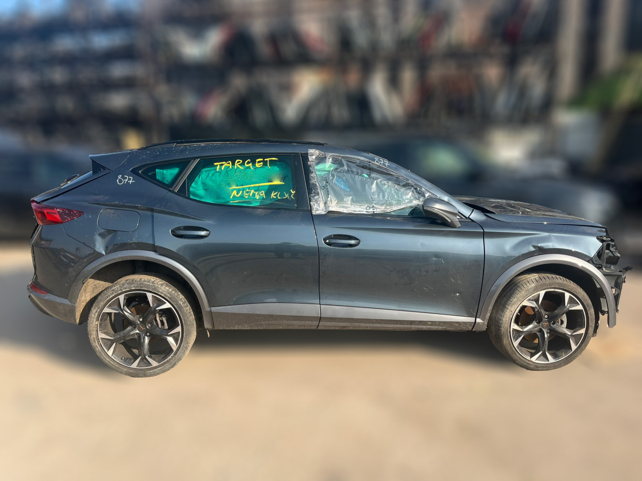 DIJELOVI SEAT CUPRA FORMENTOR > 20- 1.5 Benzin DPCA MOTOR