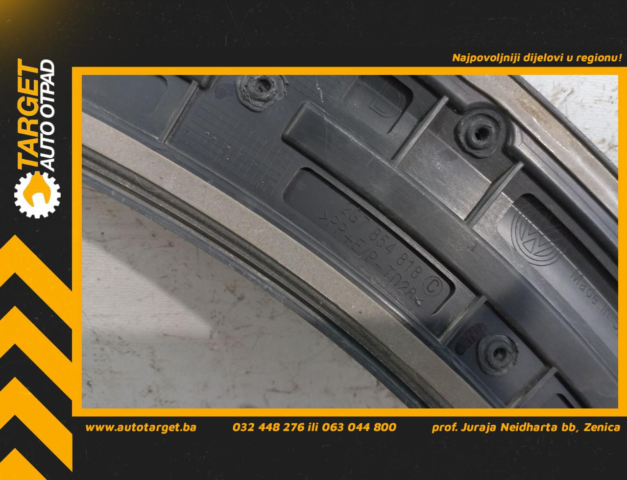 DIJELOVI RUB BLATOBRANA VW TAIGO > 20- 2G7854818C