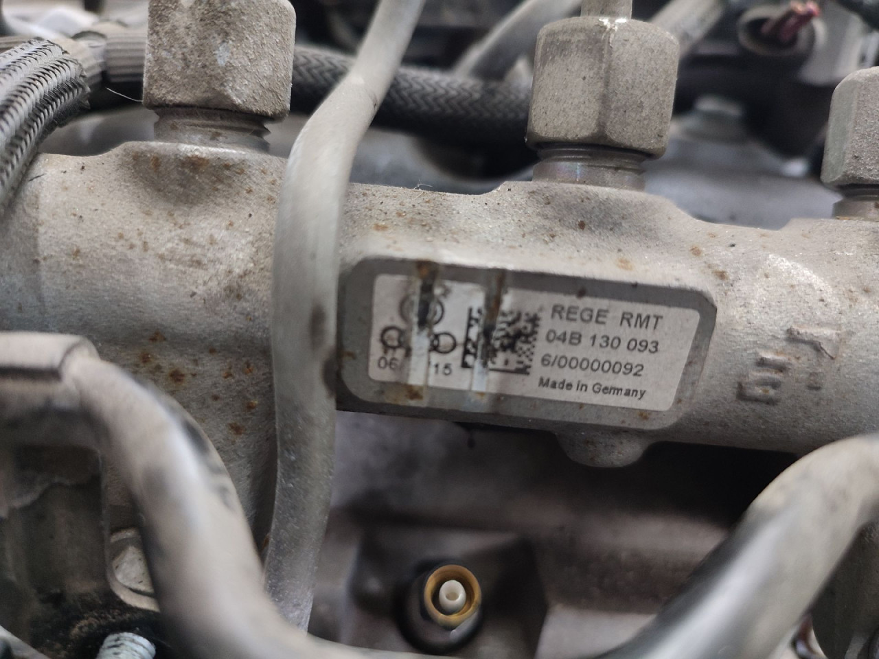DIJELOVI RAMPA SKODA FABIA > 14- 04B130093