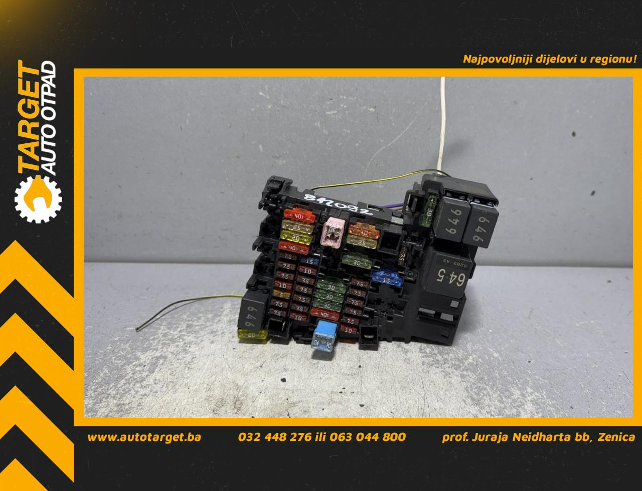 ELEKTRONIKA KUTIJA OSIGURACA VW TIGUAN > 16-20 5Q0937615C