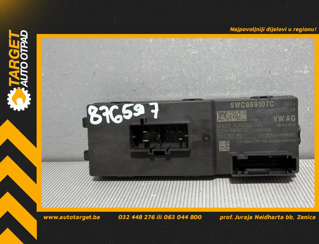 DIJELOVI ELEKTRONIKA MODUL SKODA KODIAQ > 21- 2.0 5WC959107C