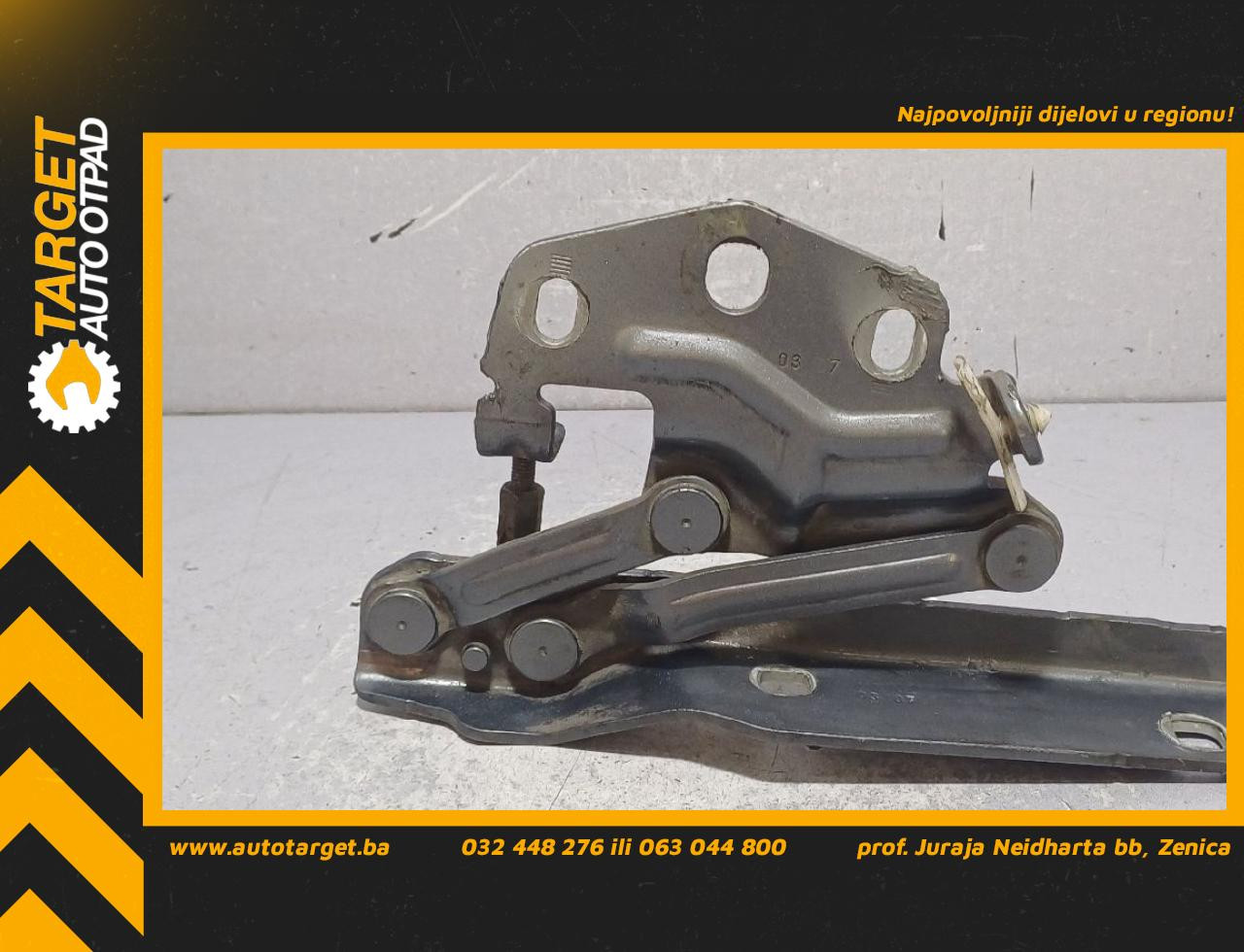 DIJELOVI SKARE OD HAUBE VW PASSAT B6 > 05-10 2.0 3C0823302D