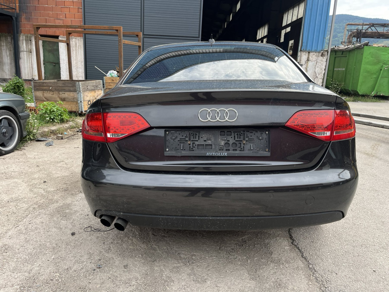 DIJELOVI AUDI A4 B8 2.0 DIZEL 2010 MJENJAC MOTOR CAGB