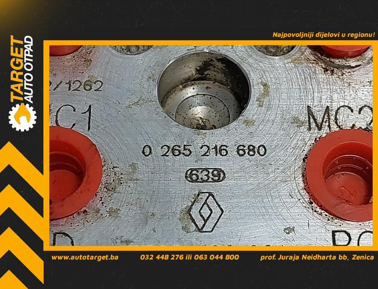 ABS ELEKTRONIKA RENAULT MEGANE > 99-02 7700430231 0273004395