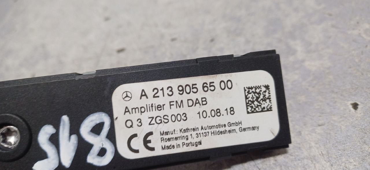 ANTENA MERCEDES E KLASA (W213/S213) > 16-23 A2139056500