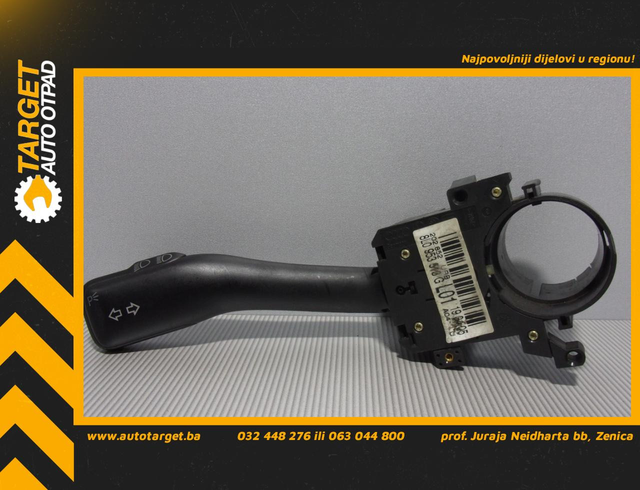 DIJELOVI RUCICE VOLANA VW GOLF 4 > 97-03 VW034093 8L0953513G
