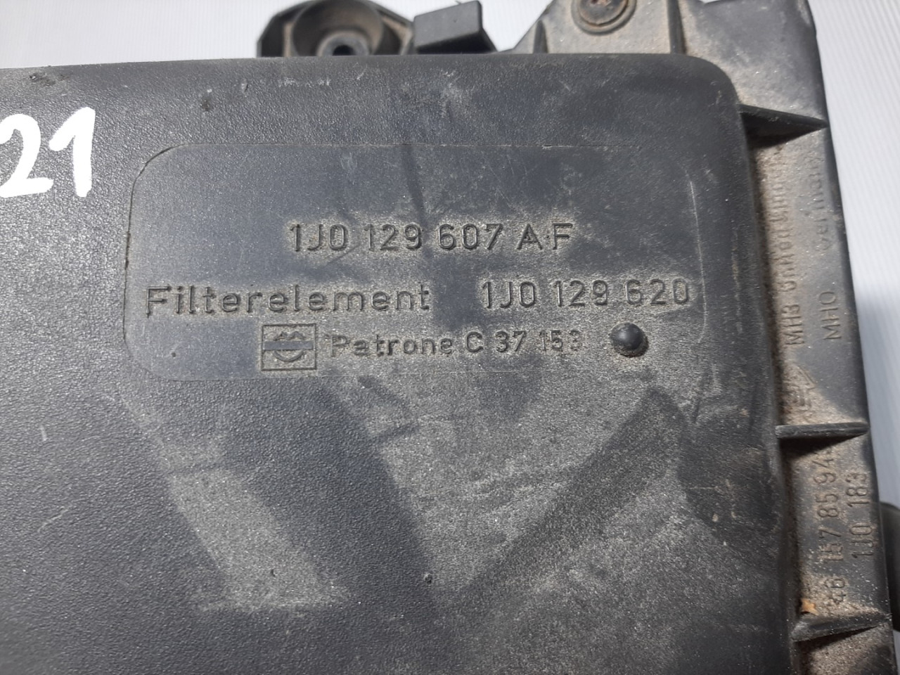 KUCISTE FILTERA ZRAKA SKODA OCTAVIA > 04-08 1J0129607AF