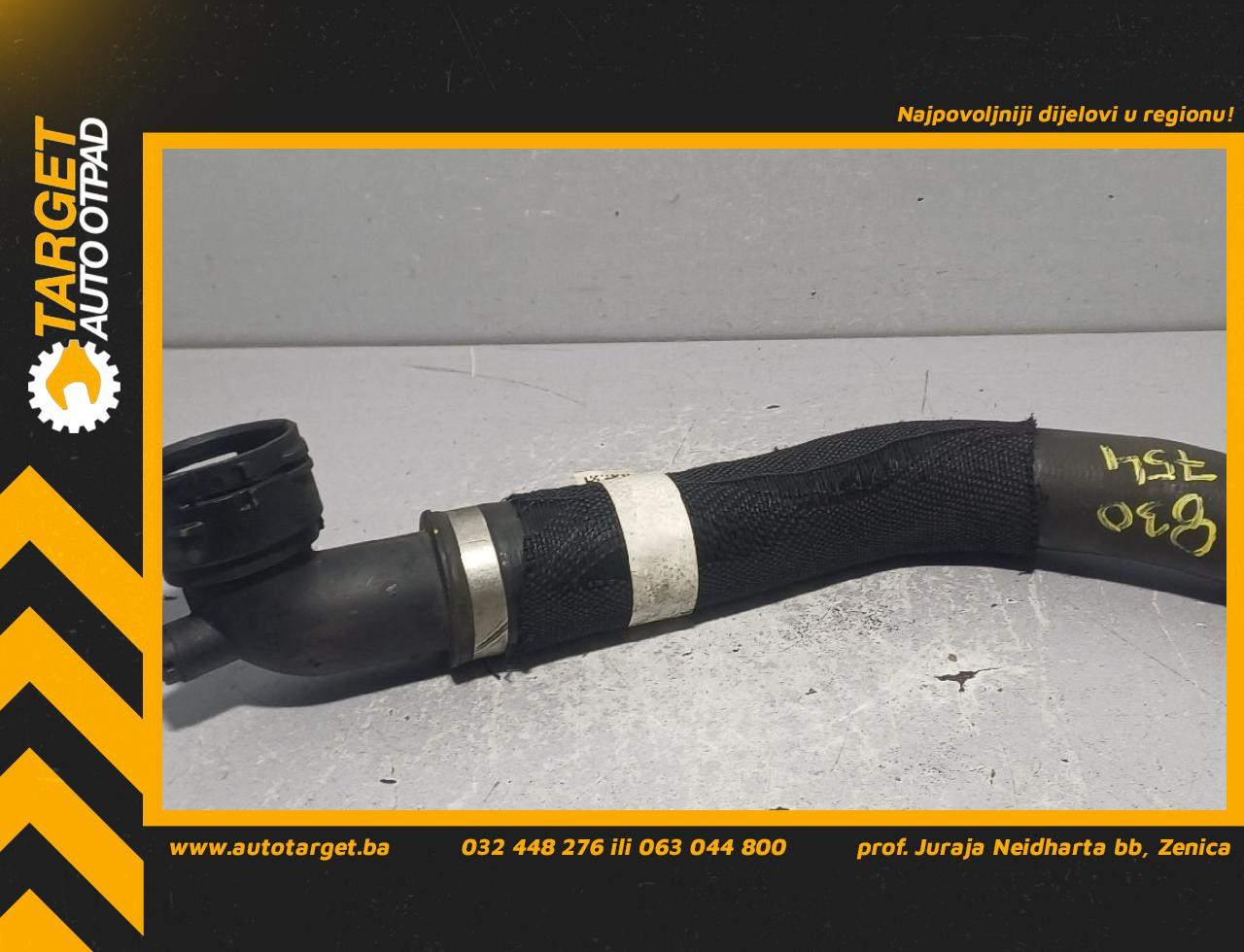 DIJELOVI CRIJEVO AUDI A6 4K > 18- 3.0 4K0122055AK