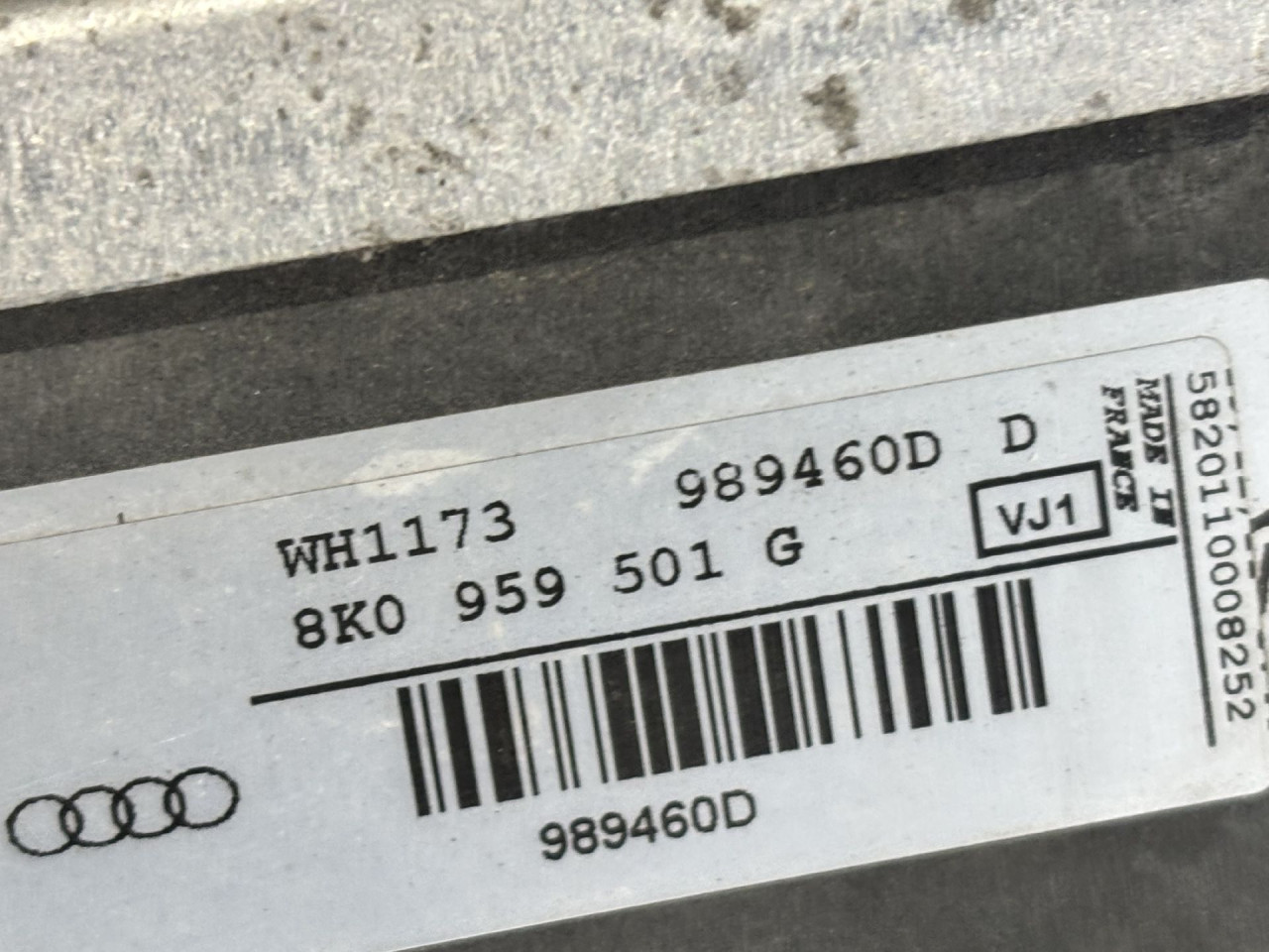 DIJELOVI ELEKTRONIKA REOSTAT AUDI Q3 > 11-15 8K0959501G