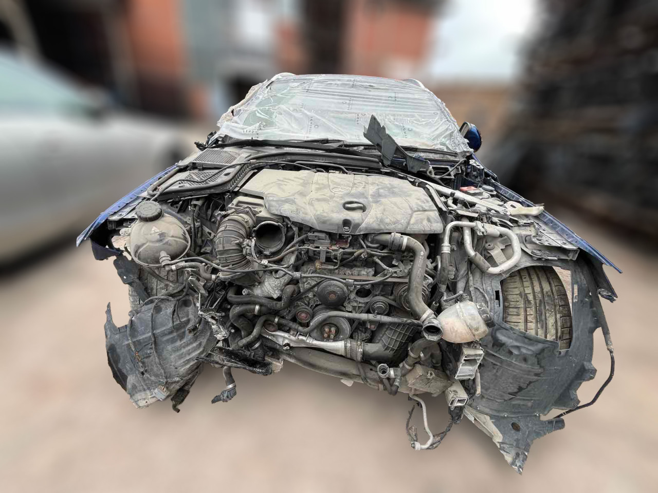 DIJELOVI MERCEDES C KLASA (W205/S205) > 14-18 2.2 Dizel 651921