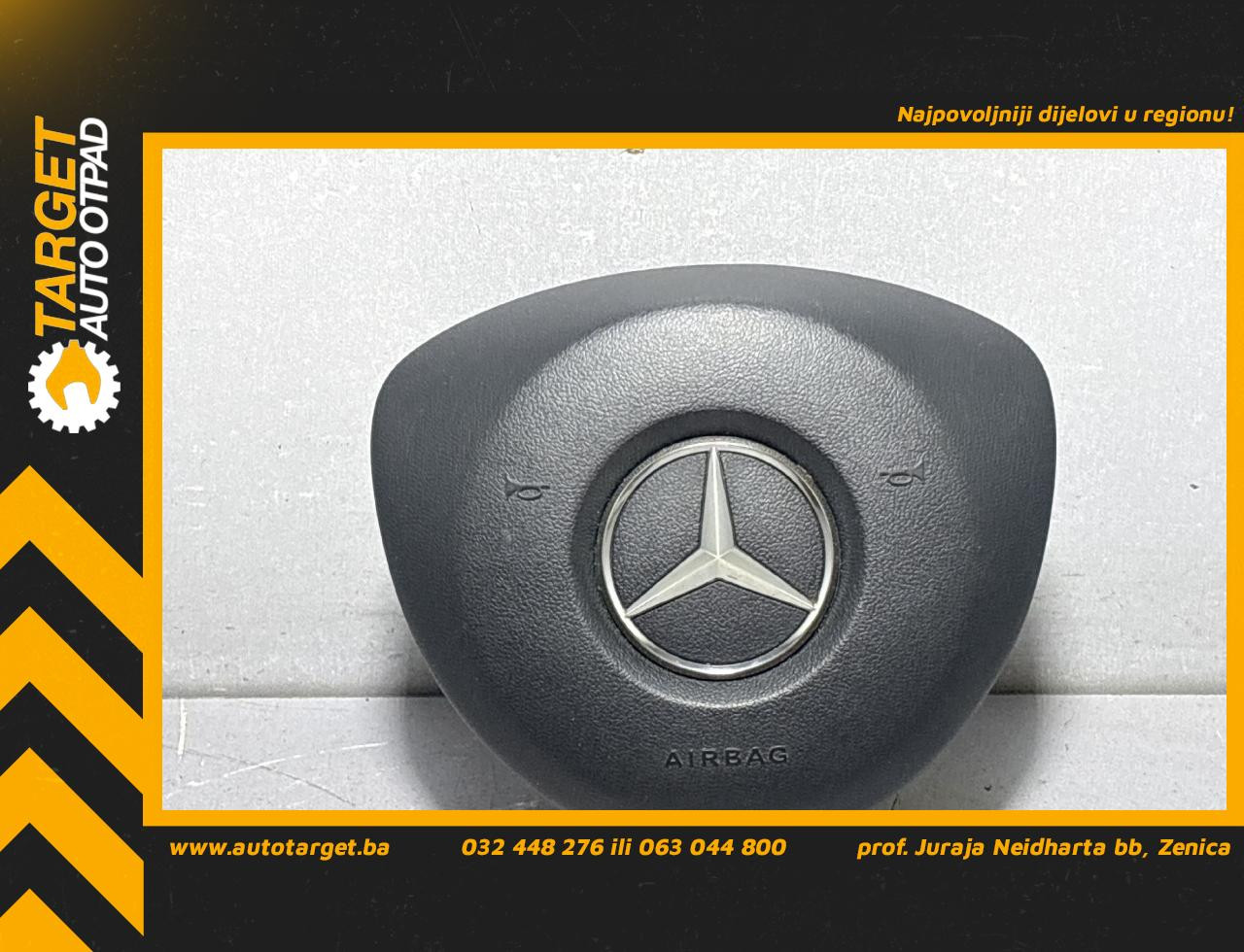 AIRBAG VOLANA MERCEDES GLE (C292) > 15- 0008603200