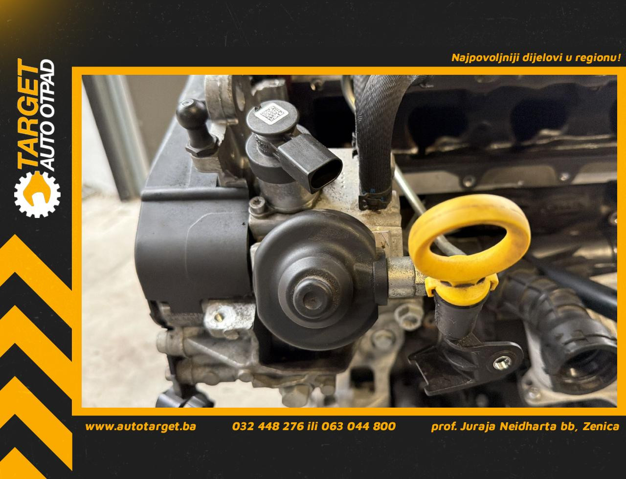 DIJELOVI PUMPA VISOKOG PRITISKA VW TIGUAN > 16-20 2.0 0445010536