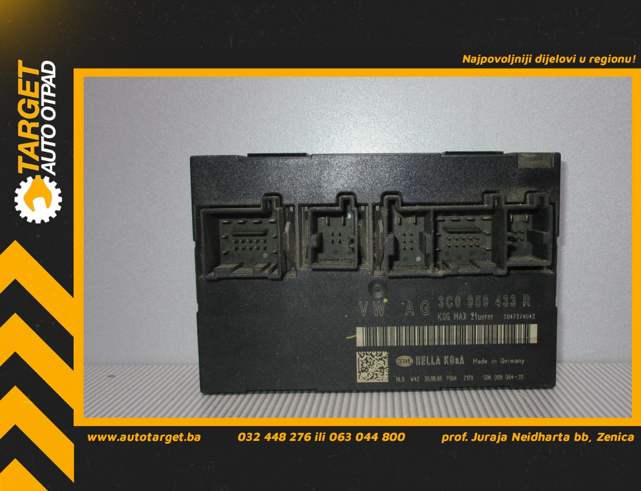 KOMFORT ELEKTRONIKA VW PASSAT B6 > 05-10 3C0959433R