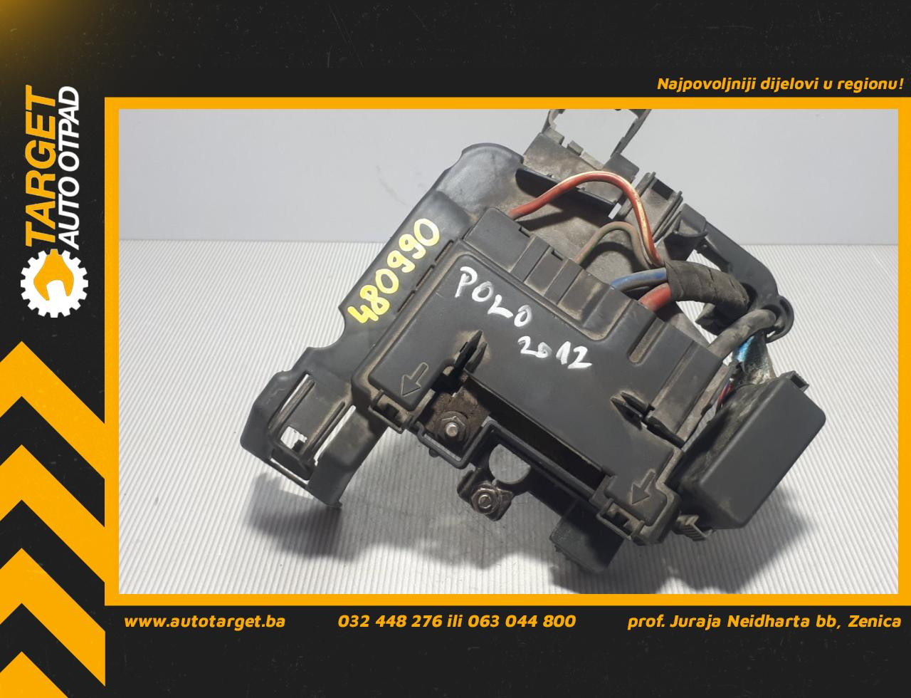 DIJELOVI KLEMA VW POLO > 09-14 6R0937550A