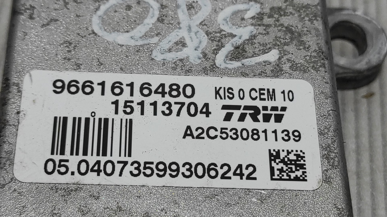 ELEKTRONIKA ESP PEUGEOT 407 > 04-07 9661616480
