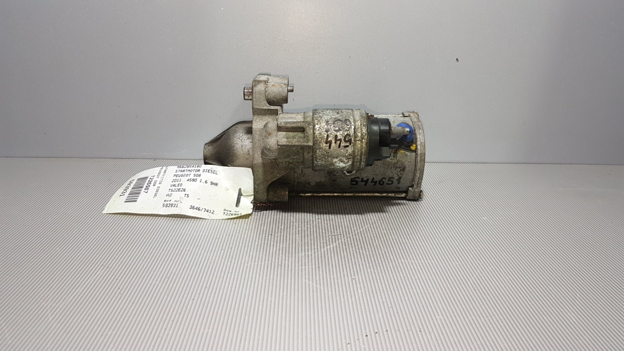 DIJELOVI ALNASER PEUGEOT 508 > 11-14 9662854180