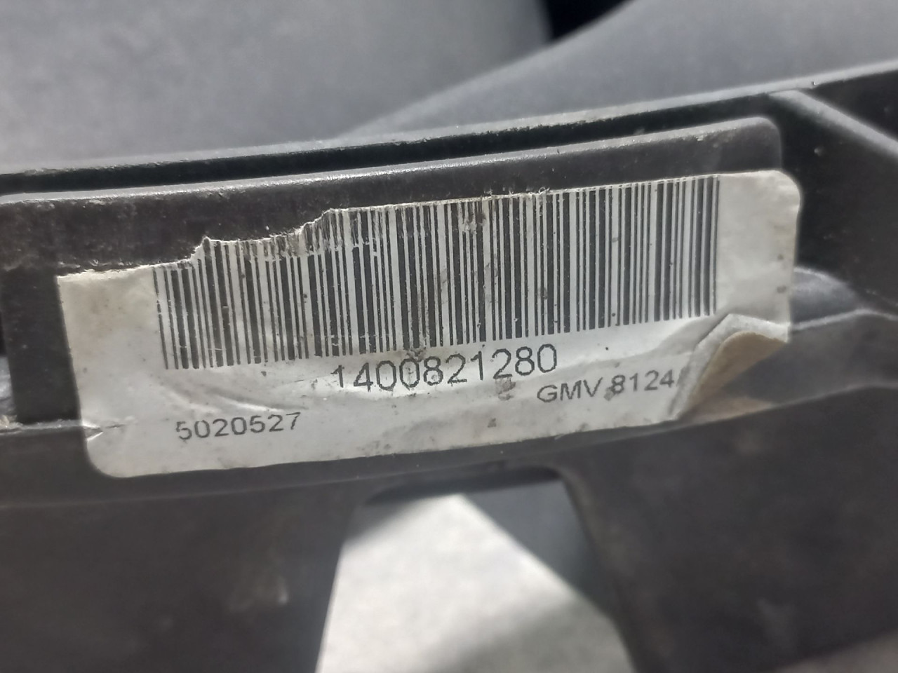 DIJELOVI VENTILATOR PEUGEOT EXPERT > 07-16 1400821280