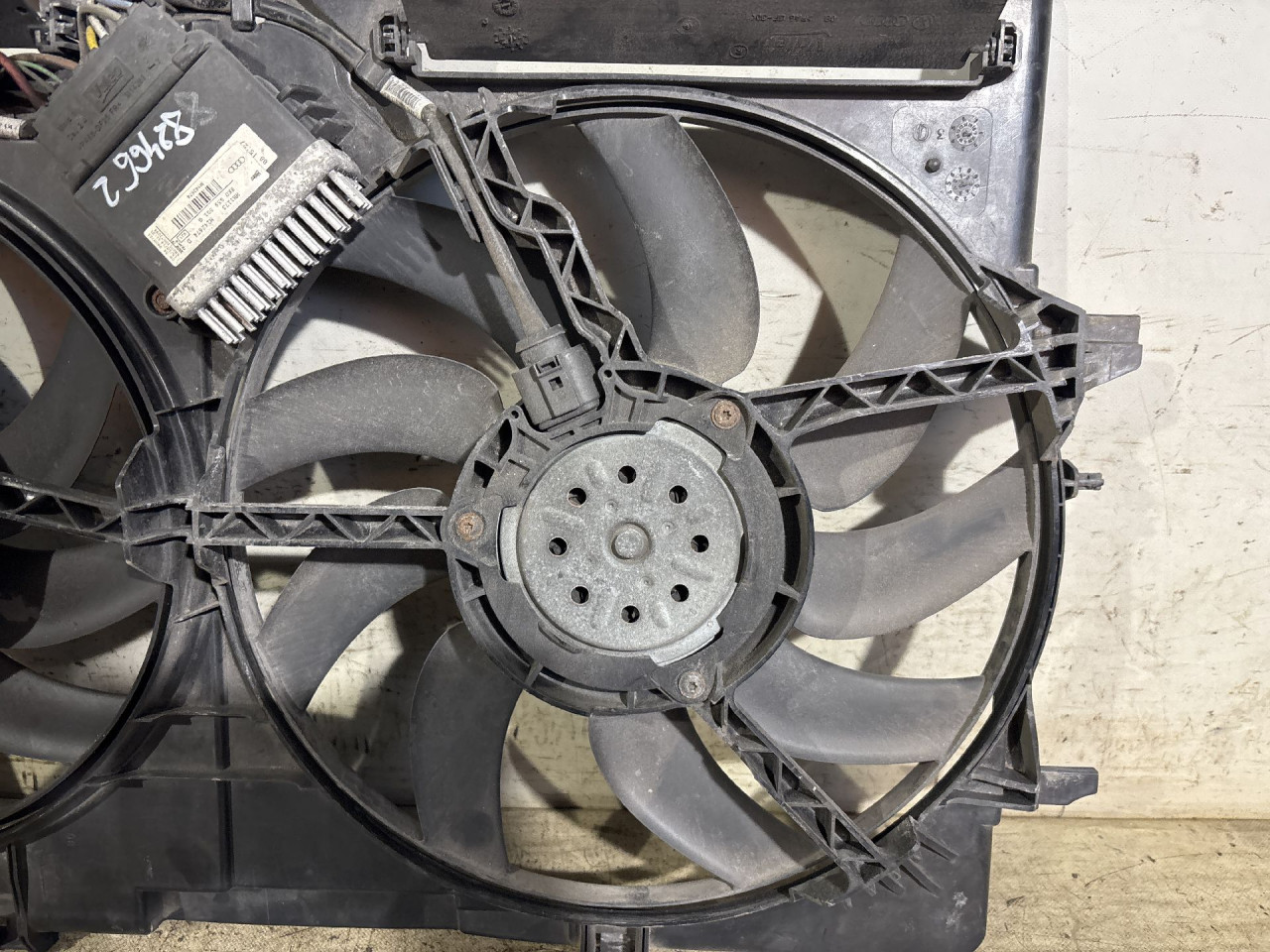 DIJELOVI VENTILATOR AUDI A4 (B8) > 12-15