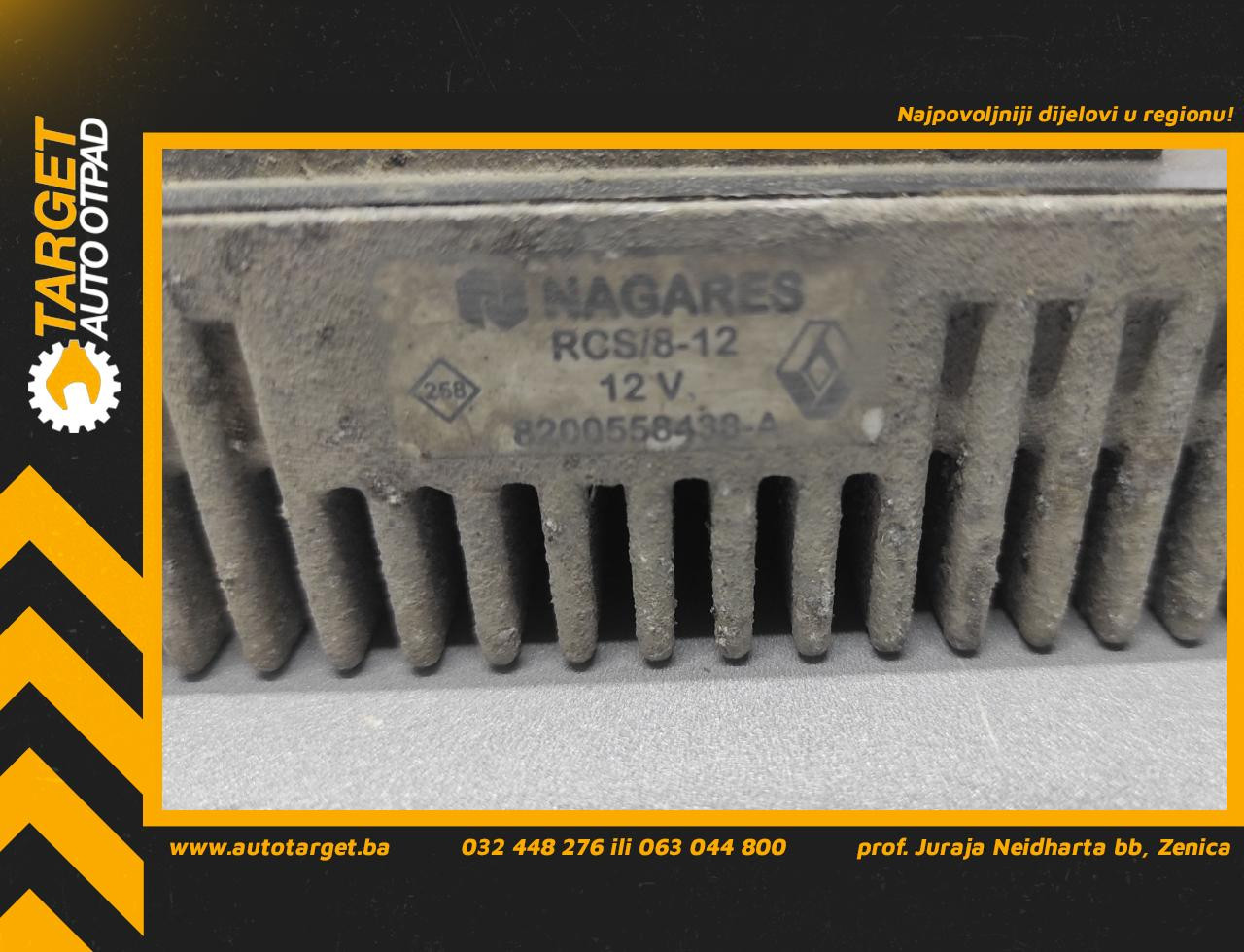 ELEKTRONIKA RELEJ NISSAN PRIMASTAR > 07-15 8200558438A