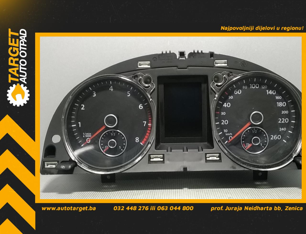 DIJELOVI CELER SAT VW PASSAT B6 > 05-10 3C0920872H