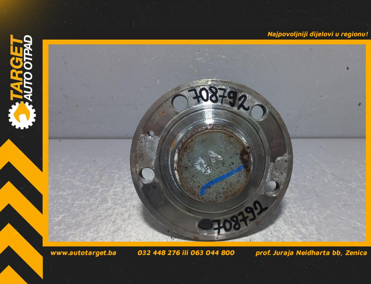 DIJELOVI LEZAJ TOCKA VW GOLF 7 > 12-16 8V0598611A