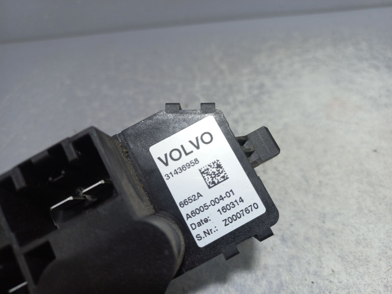 ELEKTRONIKA REOSTAT VOLVO V40 > 12-16 31436958
