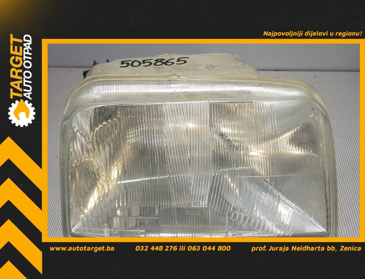 DIJELOVI FAR RENAULT  7700811984