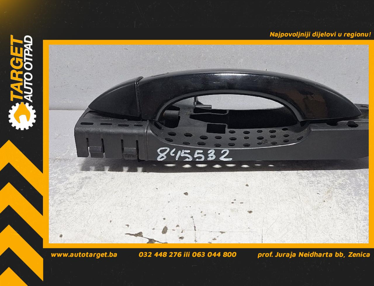 DIJELOVI RUCKA VRATA AUDI A6 4G > 14-18 2.0 4H0837885