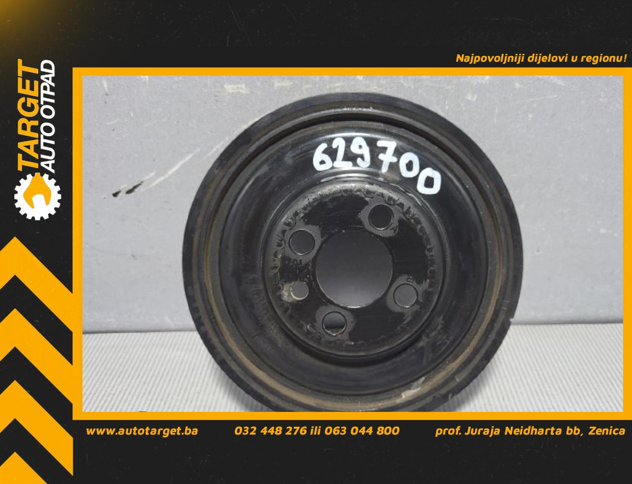 REMENICA RADILICE SKODA OCTAVIA > 04-08 038105243M